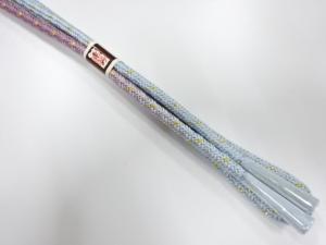 未使用品　正絹　手組帯締め